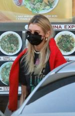 STELLA MAXWELL Out with Friend in Los Angeles 01/09/2021