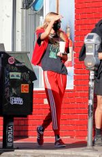STELLA MAXWELL Out with Friend in Los Angeles 01/09/2021
