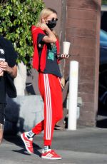 STELLA MAXWELL Out with Friend in Los Angeles 01/09/2021