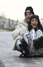 STEPHANIE DAVIS Out in Cheshire 01/06/2021