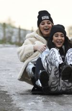 STEPHANIE DAVIS Out in Cheshire 01/06/2021