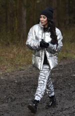 STEPHANIE DAVIS Out in Cheshire 01/06/2021