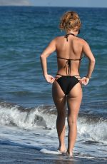SUMMER MONTEYS-FULLAM in Bikini at a Beach in Tenerife 01/16/2021