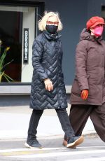 SUSAN SARANDON and JESSICA LANGE Out in New York 01/22/2021