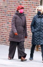SUSAN SARANDON and JESSICA LANGE Out in New York 01/22/2021