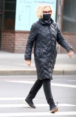 SUSAN SARANDON and JESSICA LANGE Out in New York 01/22/2021