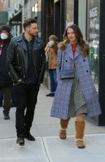 SUTTON FOSTER and DEBI MAZAR on the Set of Younger in New York 01/06/2021