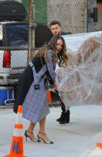 SUTTON FOSTER and DEBI MAZAR on the Set of Younger in New York 01/06/2021