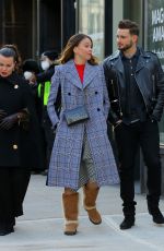 SUTTON FOSTER and DEBI MAZAR on the Set of Younger in New York 01/06/2021
