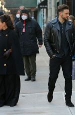 SUTTON FOSTER and DEBI MAZAR on the Set of Younger in New York 01/06/2021
