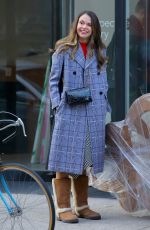 SUTTON FOSTER and DEBI MAZAR on the Set of Younger in New York 01/06/2021