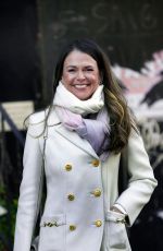 SUTTON FOSTER on the Set of Younger in New York 01/21/2021