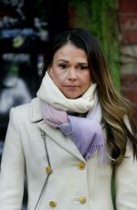 SUTTON FOSTER on the Set of Younger in New York 01/21/2021