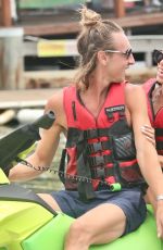 TAMRA JOY in Bikini at GC Broadwater at Mariners Cove 01/07/2021
