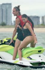 TAMRA JOY in Bikini at GC Broadwater at Mariners Cove 01/07/2021