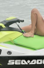 TAMRA JOY in Bikini at GC Broadwater at Mariners Cove 01/07/2021