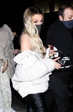 TANA MONGEAU at Boa Steakhouse in Los Angeles 01/29/2021