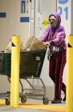 TARAJI P. HENSON Out Shopping in Los Angeles 01/24/2021