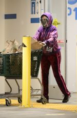 TARAJI P. HENSON Out Shopping in Los Angeles 01/24/2021
