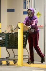 TARAJI P. HENSON Out Shopping in Los Angeles 01/24/2021
