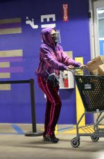 TARAJI P. HENSON Out Shopping in Los Angeles 01/24/2021