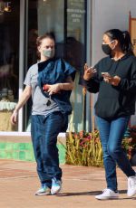 TARYN MANNING Out for Kunch with New Girlfriend in Palm Springs 01/28/2021