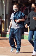 TARYN MANNING Out for Kunch with New Girlfriend in Palm Springs 01/28/2021