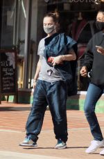 TARYN MANNING Out for Kunch with New Girlfriend in Palm Springs 01/28/2021