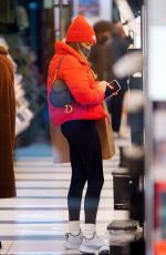 TASHIA ADAMS Out Shopping in New York 01/09/2021