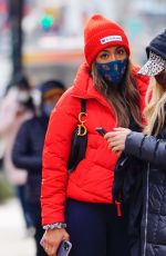 TASHIA ADAMS Out Shopping in New York 01/09/2021