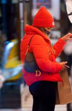 TASHIA ADAMS Out Shopping in New York 01/09/2021