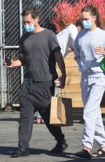 TATIANA DIETEMAN Out for Coffee in Santa Monica 01/16/2021