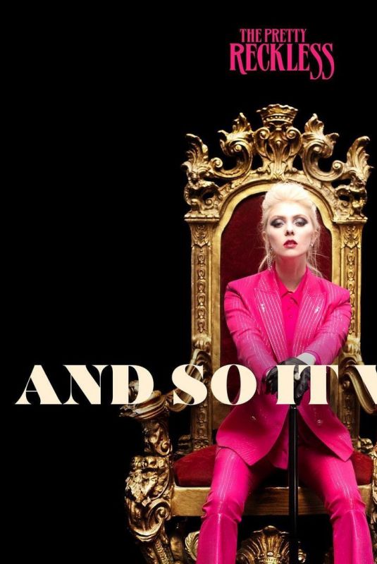 TAYLOR MOMSEN - And So It Went Single Cover, 2021