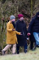 TAYLOR SWIFT and Joe Alwyn Out in London 01/11/2021