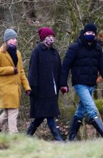TAYLOR SWIFT and Joe Alwyn Out in London 01/11/2021