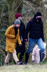 TAYLOR SWIFT and Joe Alwyn Out in London 01/11/2021