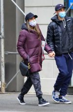 TAYSHIA ADAMS and Zac Clark Out Shopping in New York 01/03/2021