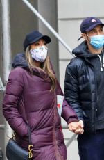TAYSHIA ADAMS and Zac Clark Out Shopping in New York 01/03/2021