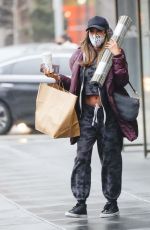 TAYSHIA ADAMS and Zac Clark Out Shopping in New York 01/03/2021