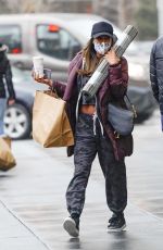 TAYSHIA ADAMS and Zac Clark Out Shopping in New York 01/03/2021