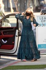 TEDDI JO MELENCAMP Out in Los Angeles 01/18/2021