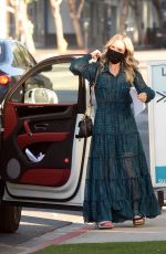 TEDDI JO MELENCAMP Out in Los Angeles 01/18/2021