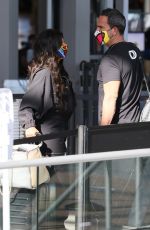 TERESA GIUDICE at LAX Airport in Los Angeles 01/24/2021
