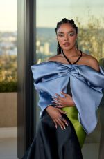 TESSA THOMPSON for Town and Country Magazine, February 2021