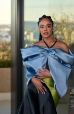 TESSA THOMPSON in Town & Country Magazine, February 2021