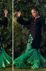 TESSA THOMPSON in Town & Country Magazine, February 2021