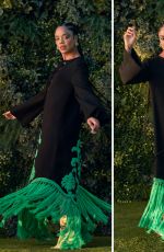 TESSA THOMPSON in Town & Country Magazine, February 2021