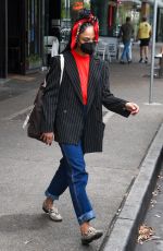TESSA THOMPSON Out Shopping at Bondi in Sydney 01/27/2021