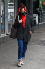 TESSA THOMPSON Out Shopping at Bondi in Sydney 01/27/2021