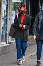 TESSA THOMPSON Out Shopping at Bondi in Sydney 01/27/2021